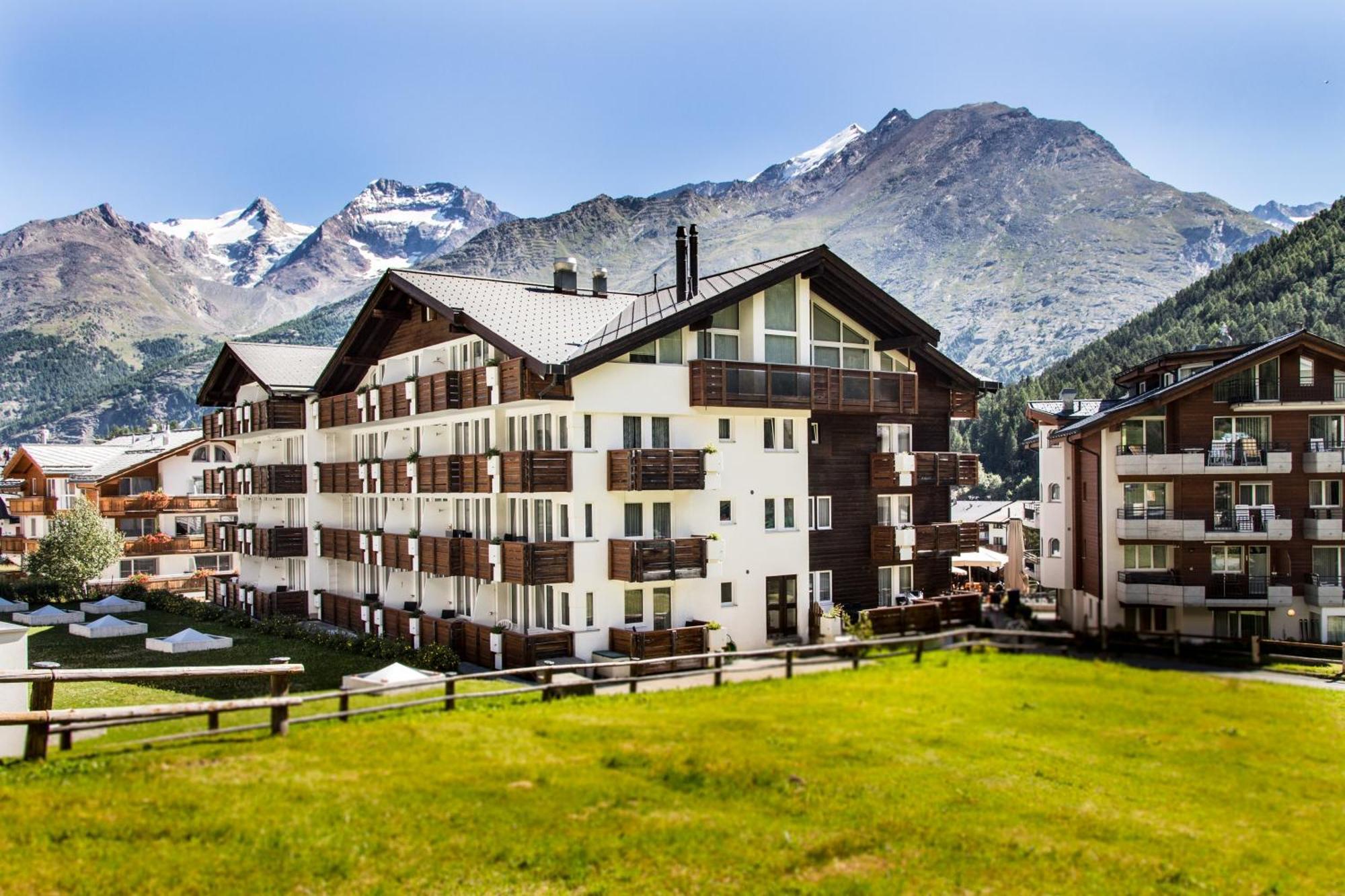 Saaserhof Apartments Esterno foto