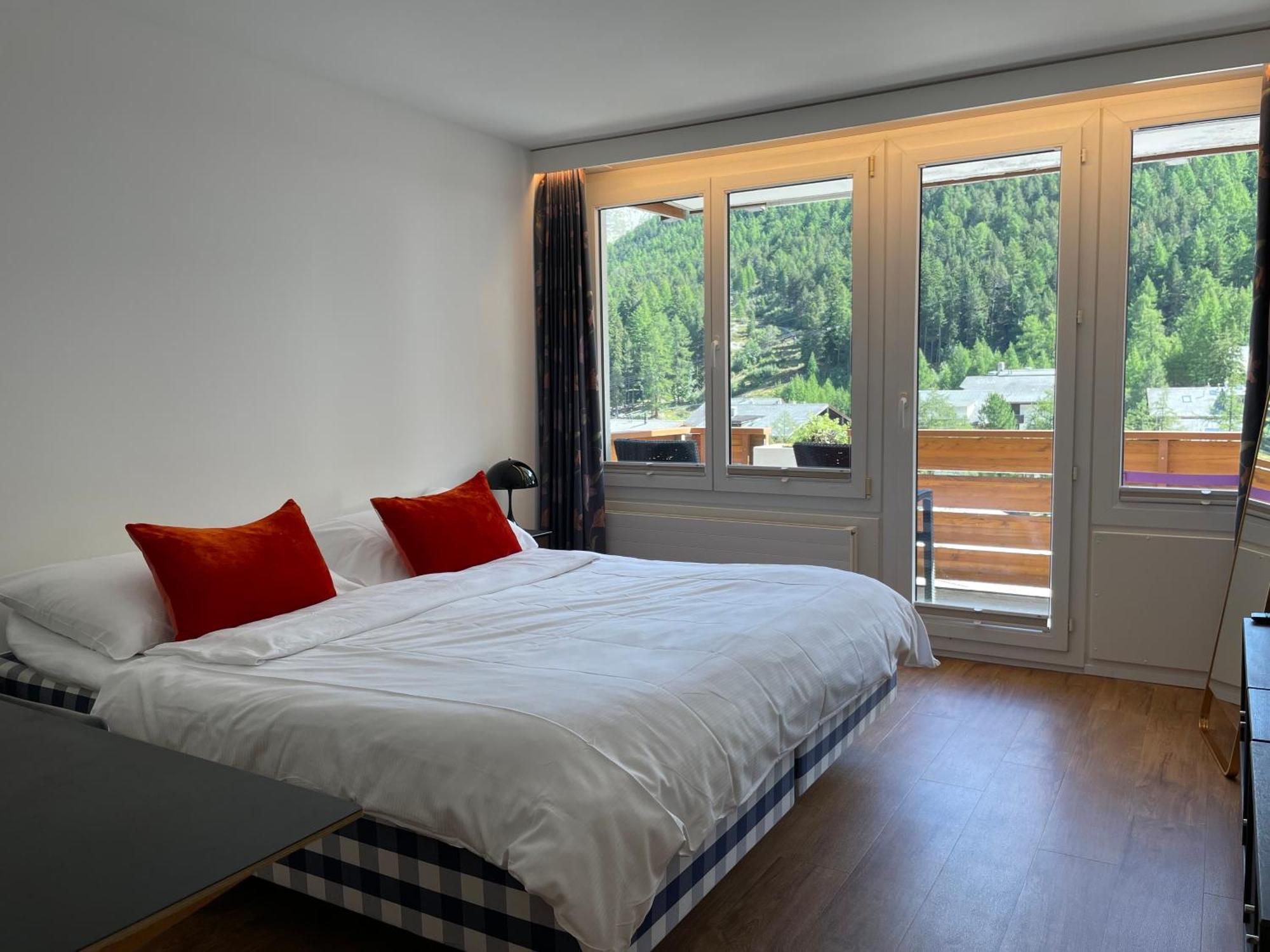 Saaserhof Apartments Esterno foto