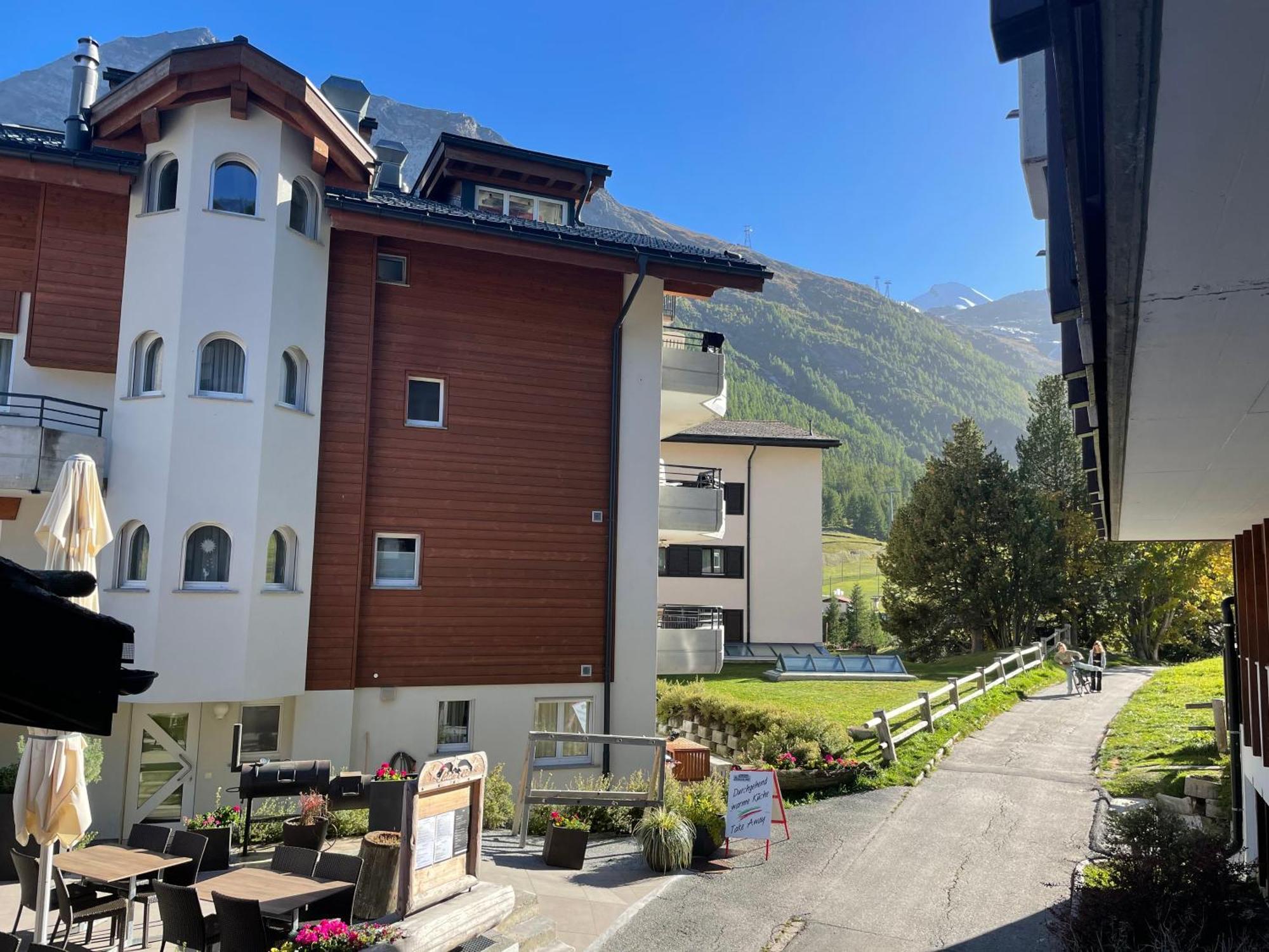 Saaserhof Apartments Esterno foto