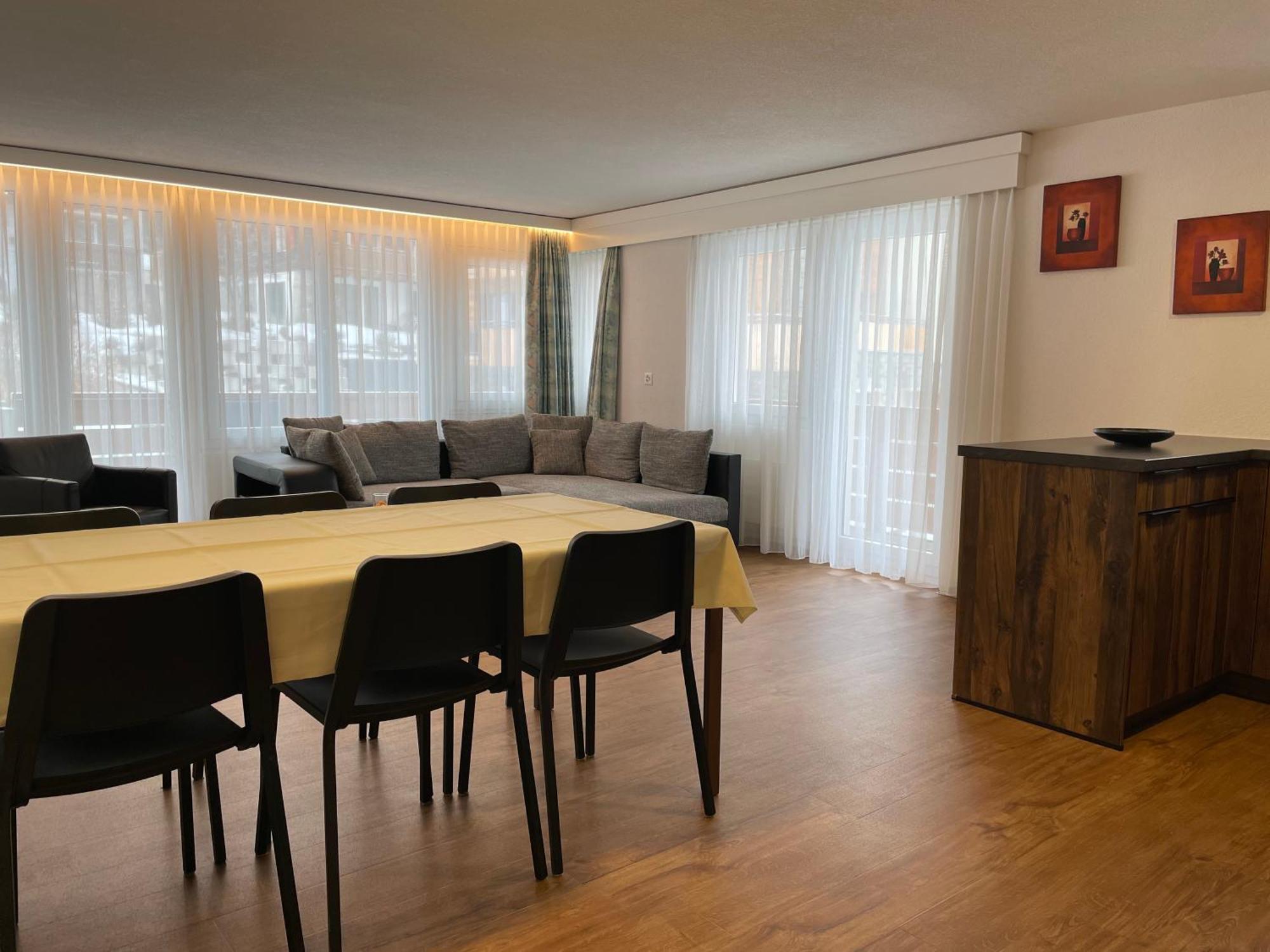 Saaserhof Apartments Esterno foto